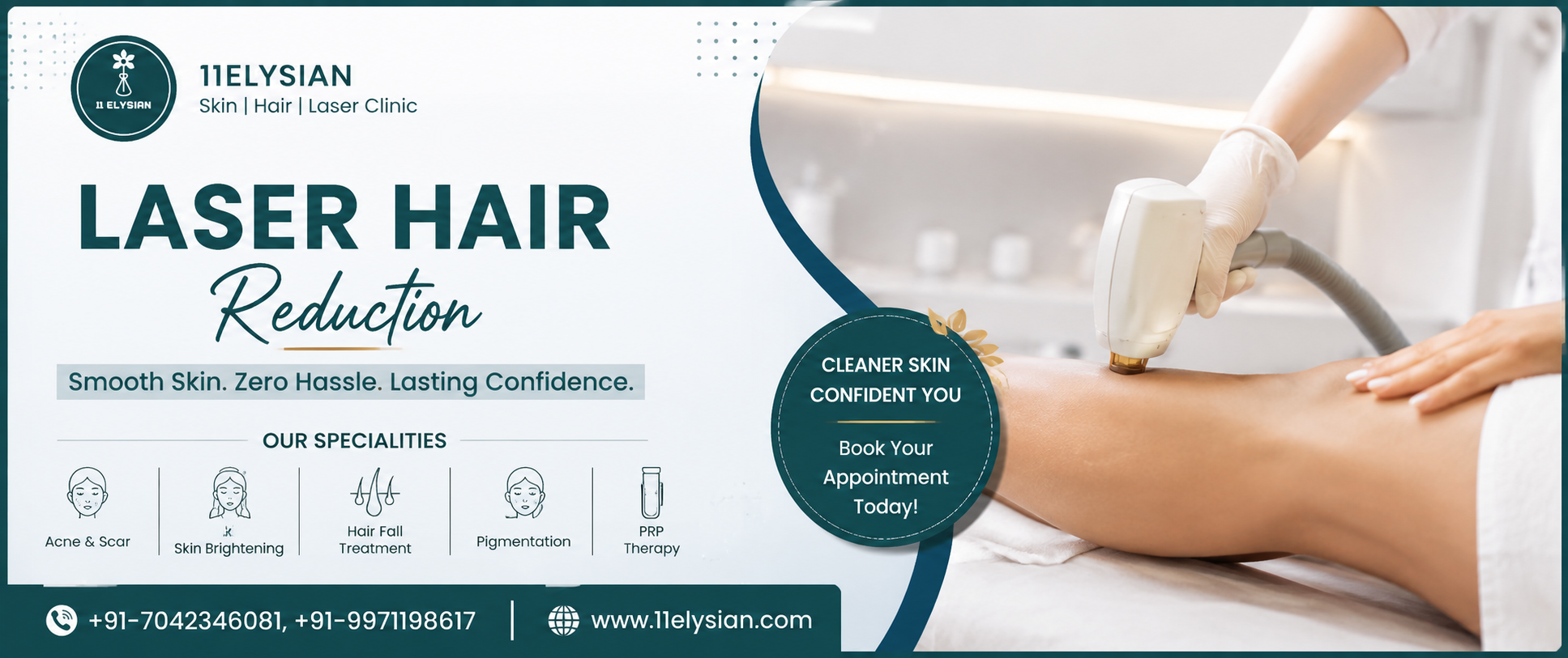 Laser Hair Reduction Near Noida Extension